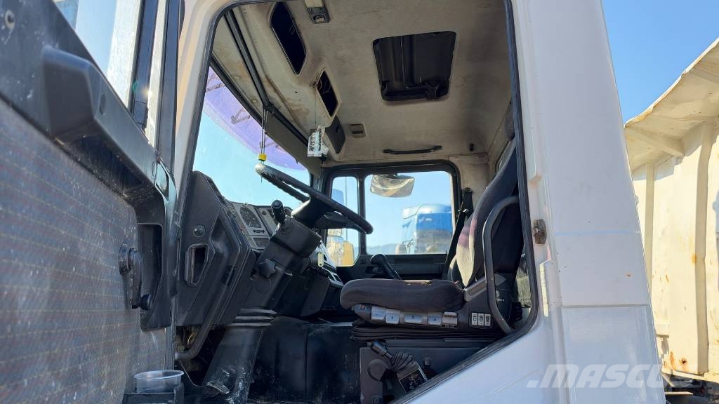 MAN 27.403 6X4 3 sided tipper Kiperi kamioni