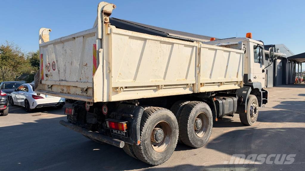 MAN 27.403 6X4 3 sided tipper Kiperi kamioni
