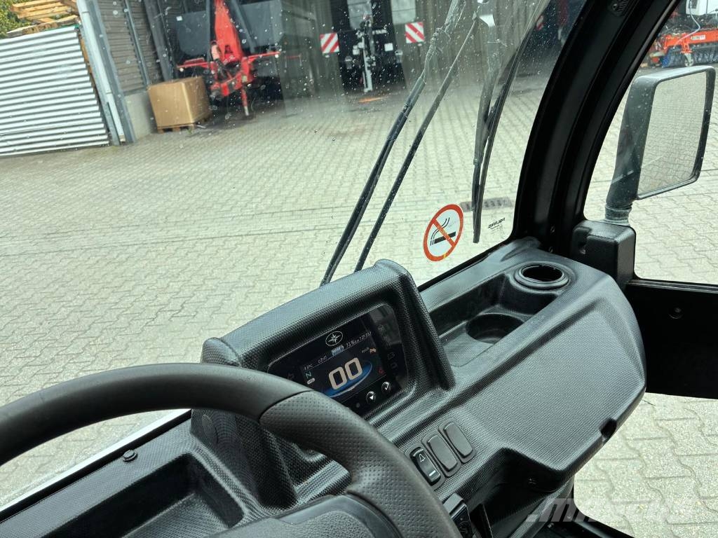 Goupil G4 elektrische wagen met afval container Camion dei rifiuti