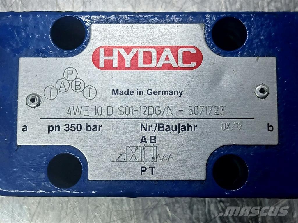 Hydac 4WE10DS01-12DG/N-6071723 - NG10 4/2 Valve 12 Hydraulique