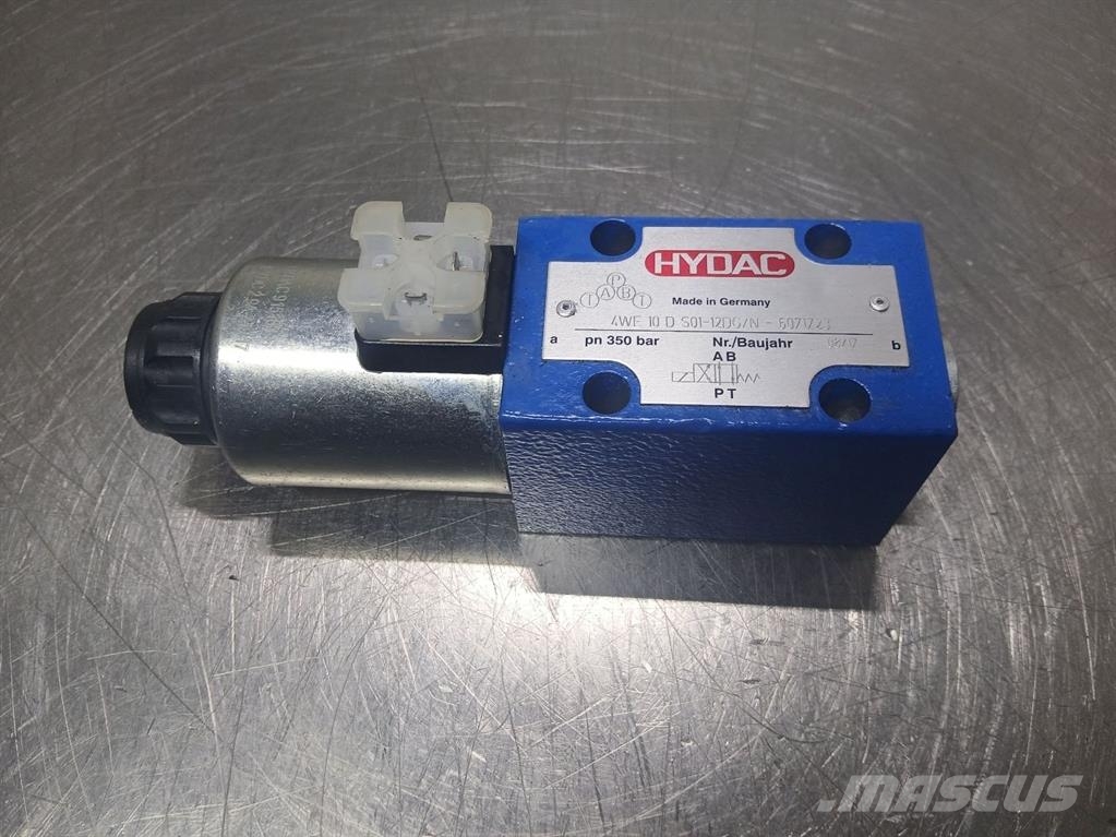 Hydac 4WE10DS01-12DG/N-6071723 - NG10 4/2 Valve 12 Hydraulique