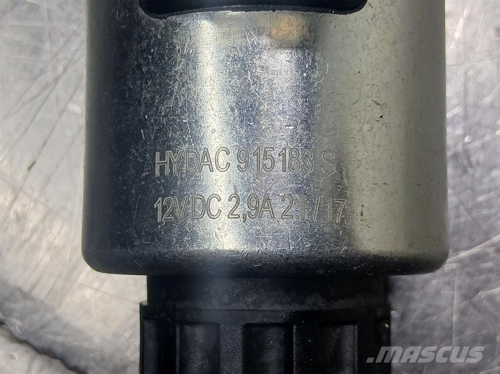 Hydac 4WE10DS01-12DG/N-6071723 - NG10 4/2 Valve 12 Hydraulique