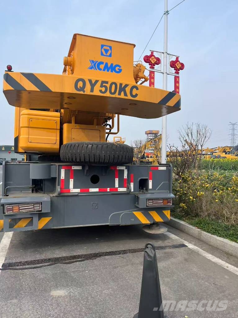 XCMG QY 50 KC Polovne dizalice za sve terene
