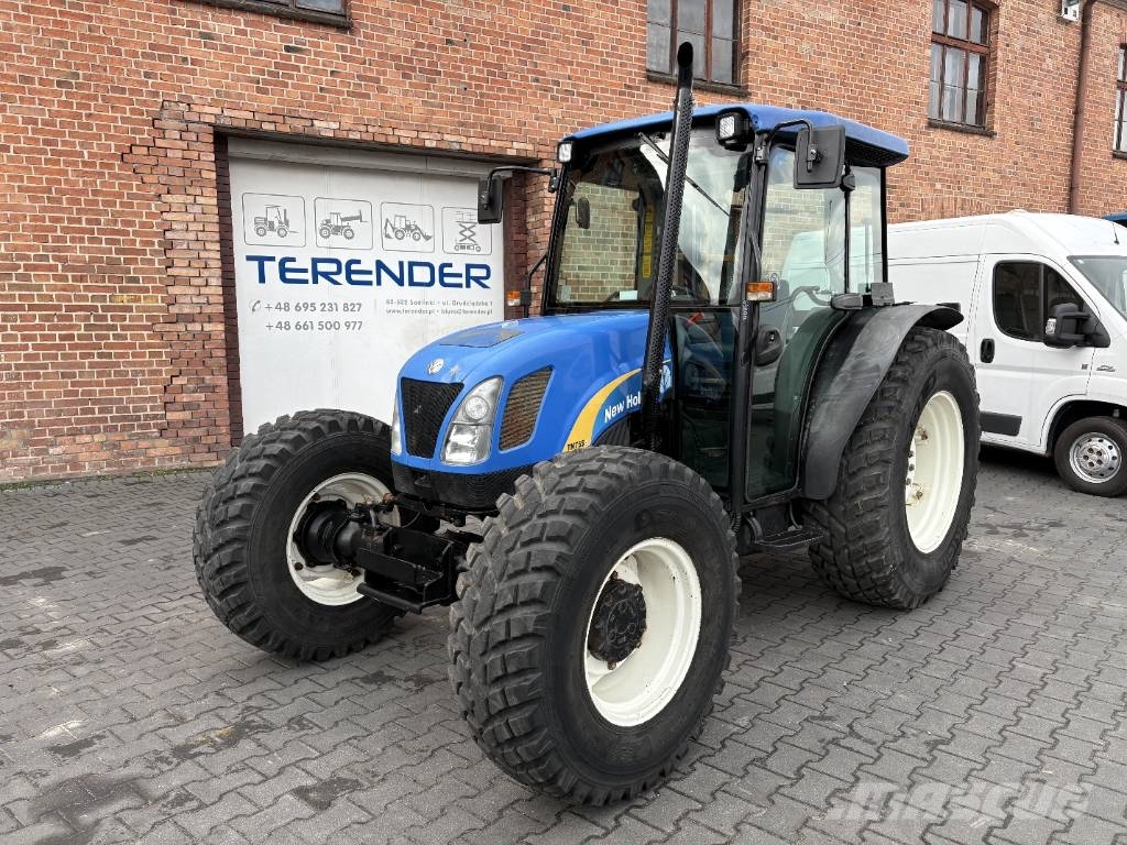 ニューホランドnewholland ニューホランド TN 75 S A, 2008, ポーランド - 中古 トラクター