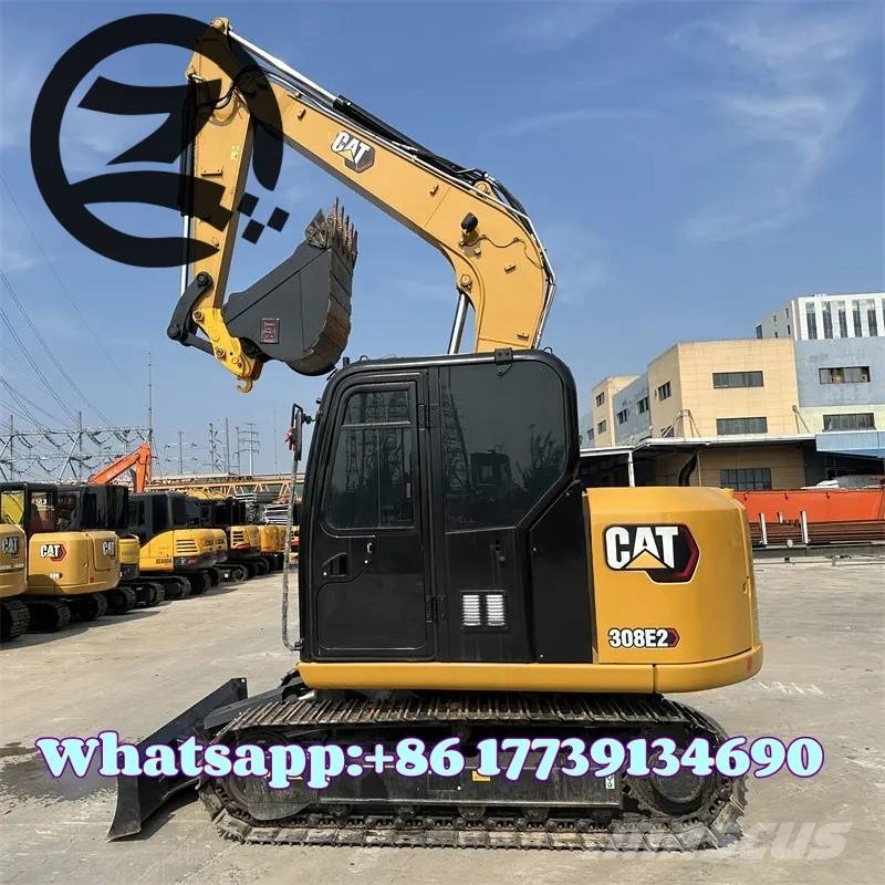 CAT 308 E 2 CR Средни екскаватори 7т - 12т