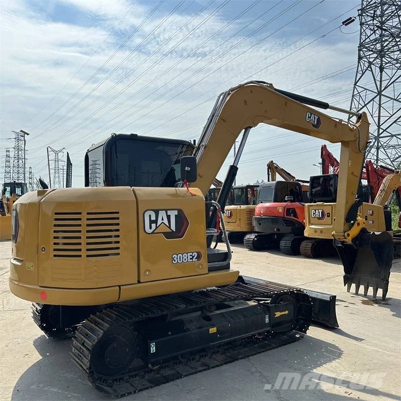 CAT 308 E 2 CR Средни екскаватори 7т - 12т