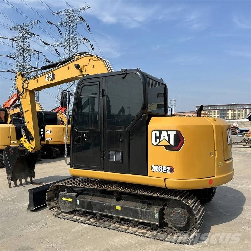 CAT 308 E 2 CR Средни екскаватори 7т - 12т