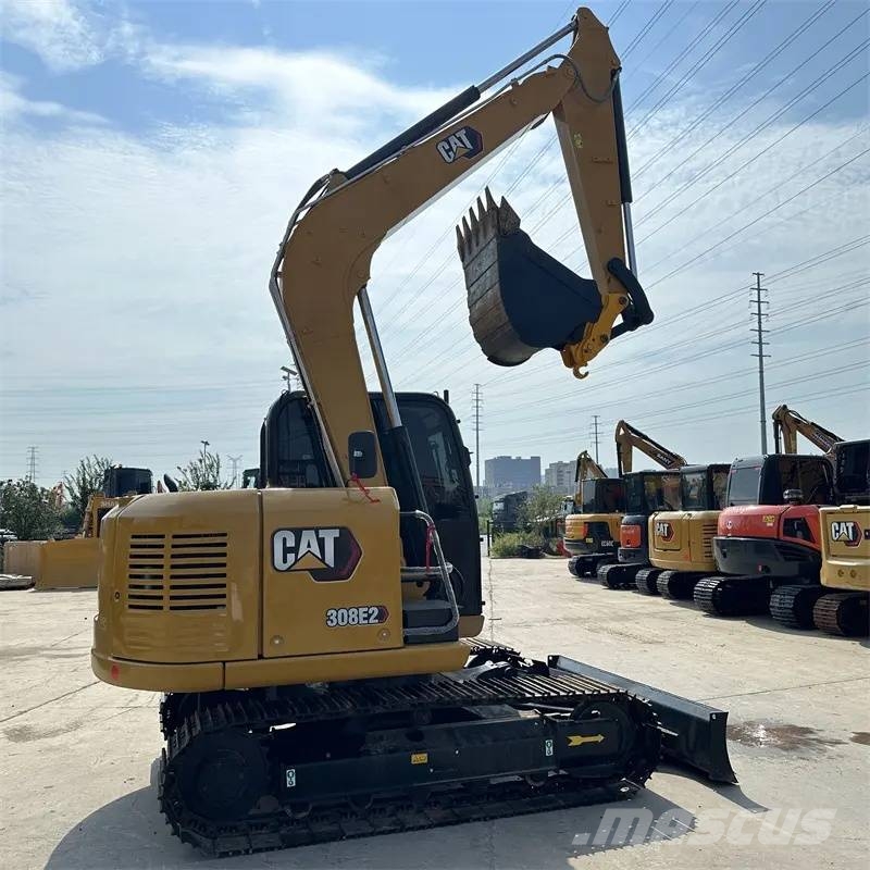 CAT 308 E 2 CR Средни екскаватори 7т - 12т