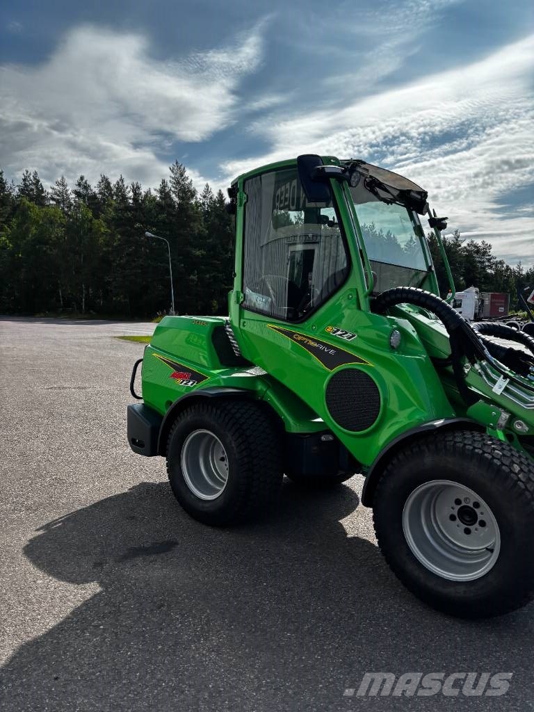 Avant E727 ماكينات منفعة عامة