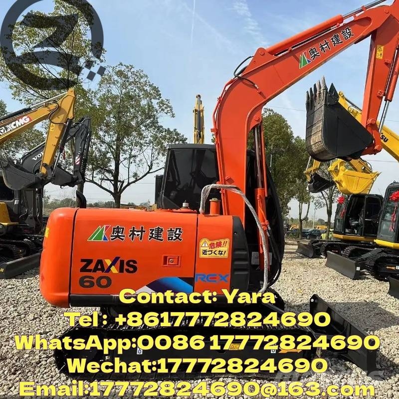 Hitachi ZX 60, 2023, China - Mascus USA