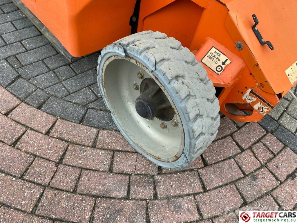JLG E400AJPN Electric Articulated Boom WorkLift 1419cm رافعات ذراع ذاتية الحركة مدمجة