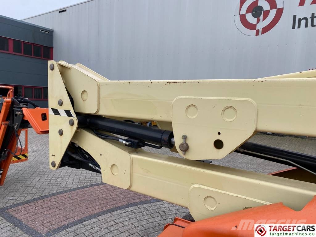 JLG E400AJPN Electric Articulated Boom WorkLift 1419cm رافعات ذراع ذاتية الحركة مدمجة