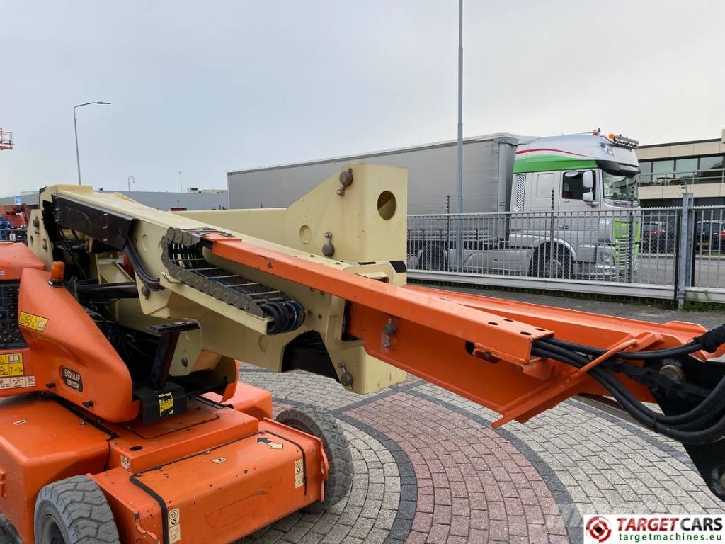 JLG E400AJPN Electric Articulated Boom WorkLift 1419cm رافعات ذراع ذاتية الحركة مدمجة