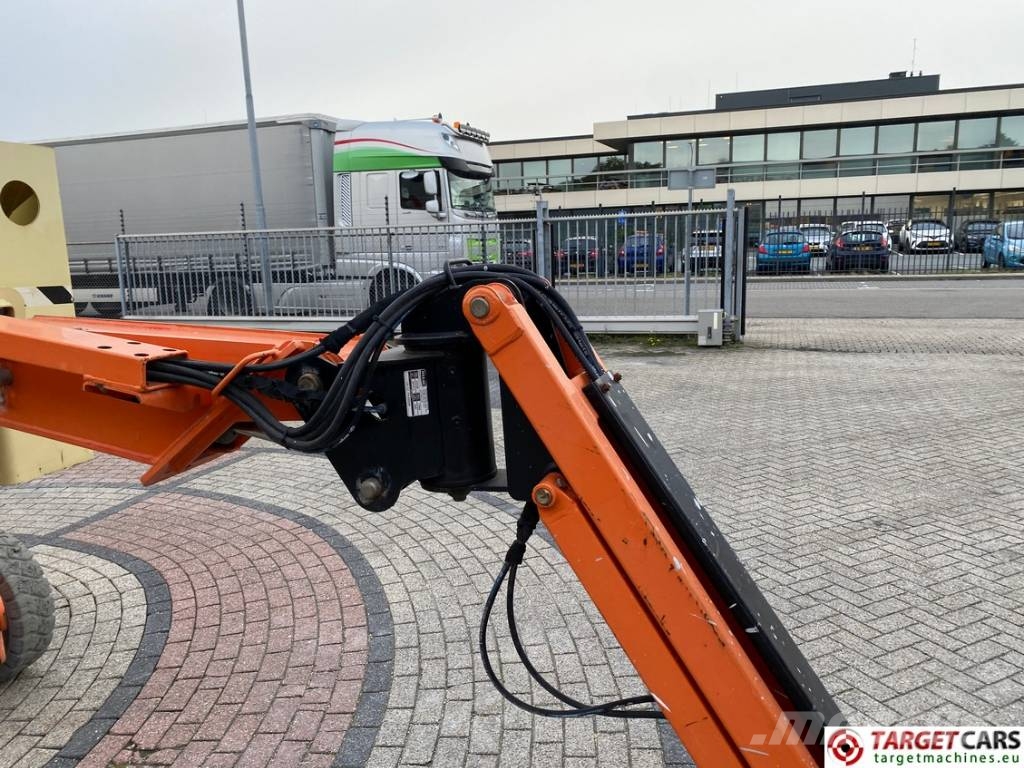 JLG E400AJPN Electric Articulated Boom WorkLift 1419cm رافعات ذراع ذاتية الحركة مدمجة