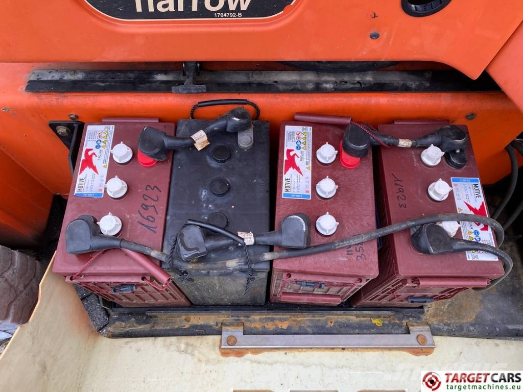 JLG E400AJPN Electric Articulated Boom WorkLift 1419cm رافعات ذراع ذاتية الحركة مدمجة
