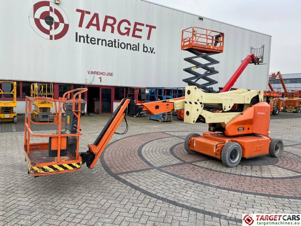 JLG E400AJPN Electric Articulated Boom WorkLift 1419cm رافعات ذراع ذاتية الحركة مدمجة