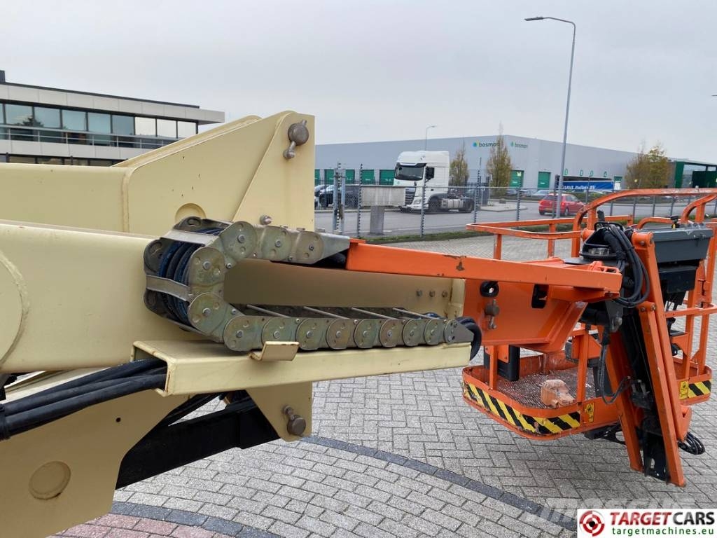 JLG E400AJPN Electric Articulated Boom WorkLift 1419cm رافعات ذراع ذاتية الحركة مدمجة