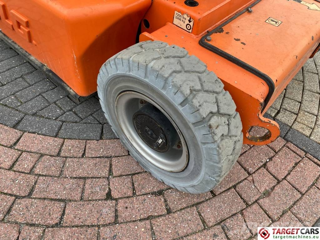 JLG E400AJPN Electric Articulated Boom WorkLift 1419cm رافعات ذراع ذاتية الحركة مدمجة
