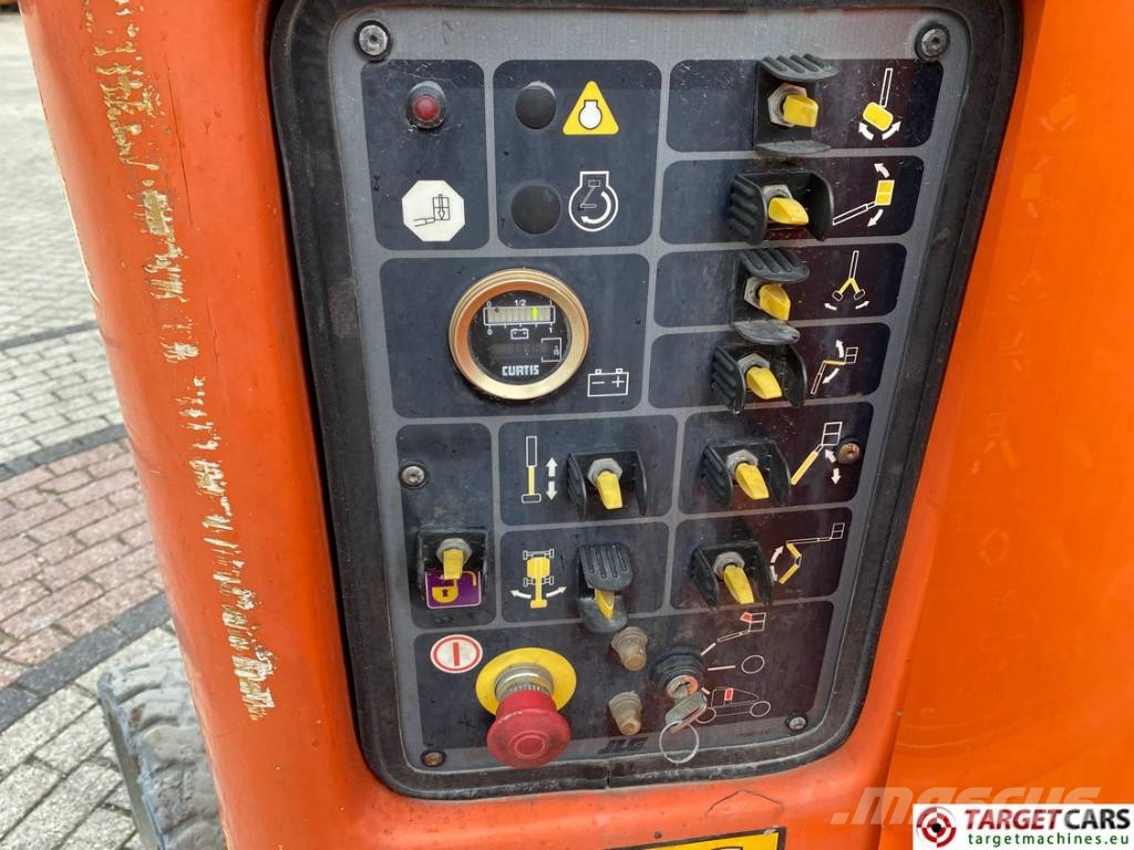 JLG E400AJPN Electric Articulated Boom WorkLift 1419cm رافعات ذراع ذاتية الحركة مدمجة