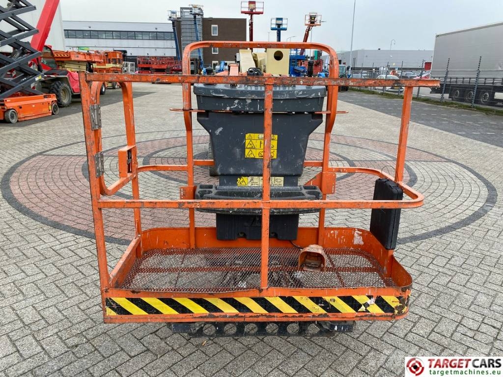 JLG E400AJPN Electric Articulated Boom WorkLift 1419cm رافعات ذراع ذاتية الحركة مدمجة