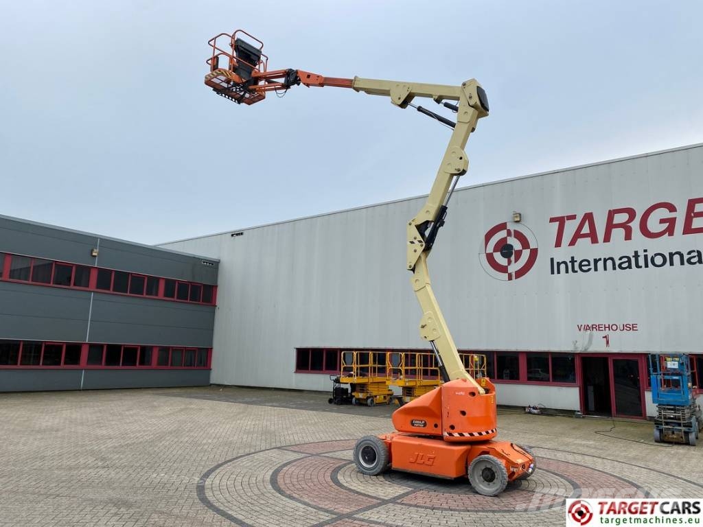 JLG E400AJPN Electric Articulated Boom WorkLift 1419cm رافعات ذراع ذاتية الحركة مدمجة