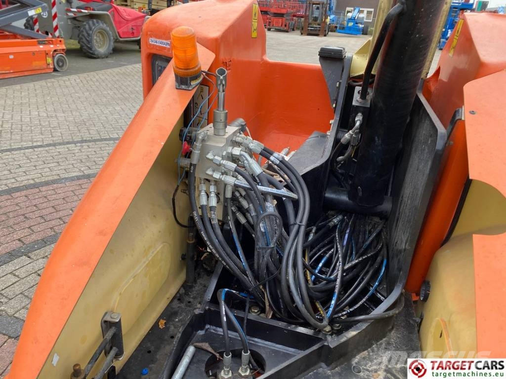 JLG E400AJPN Electric Articulated Boom WorkLift 1419cm رافعات ذراع ذاتية الحركة مدمجة
