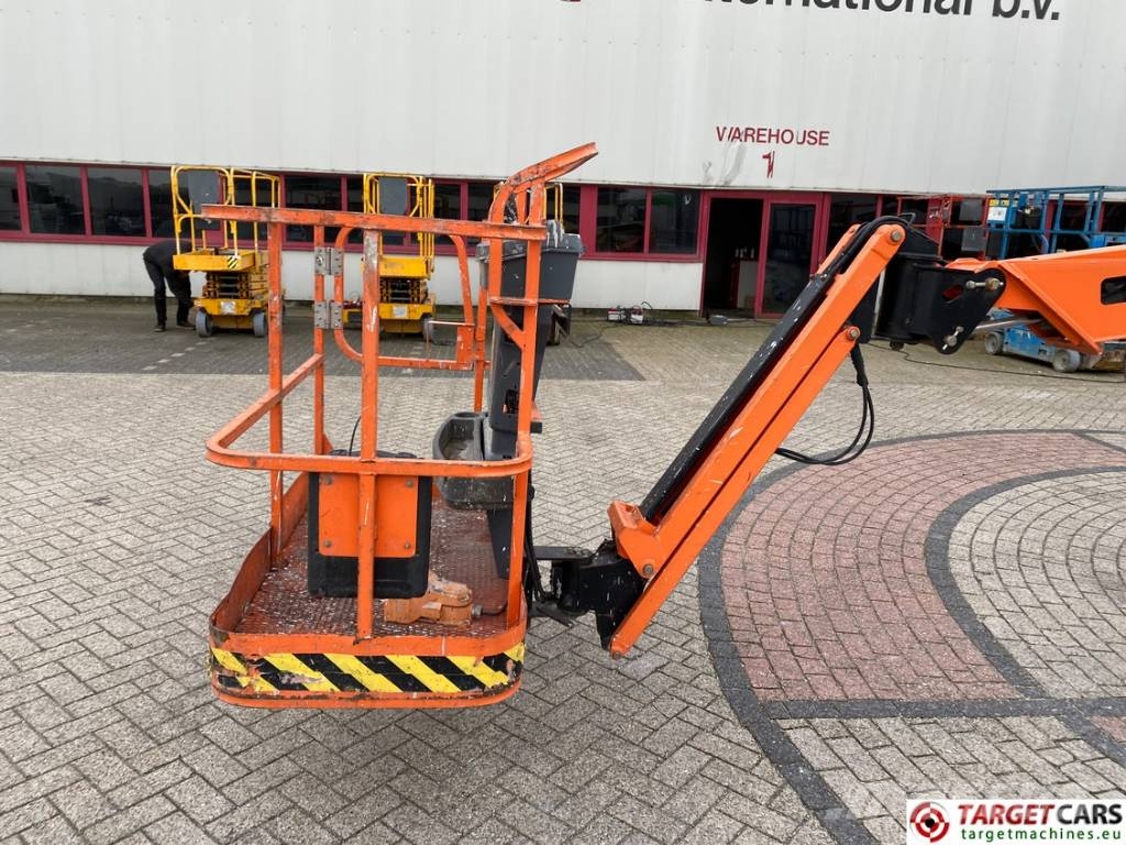JLG E400AJPN Electric Articulated Boom WorkLift 1419cm رافعات ذراع ذاتية الحركة مدمجة