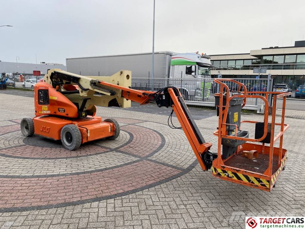 JLG E400AJPN Electric Articulated Boom WorkLift 1419cm رافعات ذراع ذاتية الحركة مدمجة