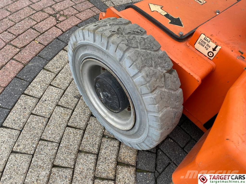 JLG E400AJPN Electric Articulated Boom WorkLift 1419cm رافعات ذراع ذاتية الحركة مدمجة