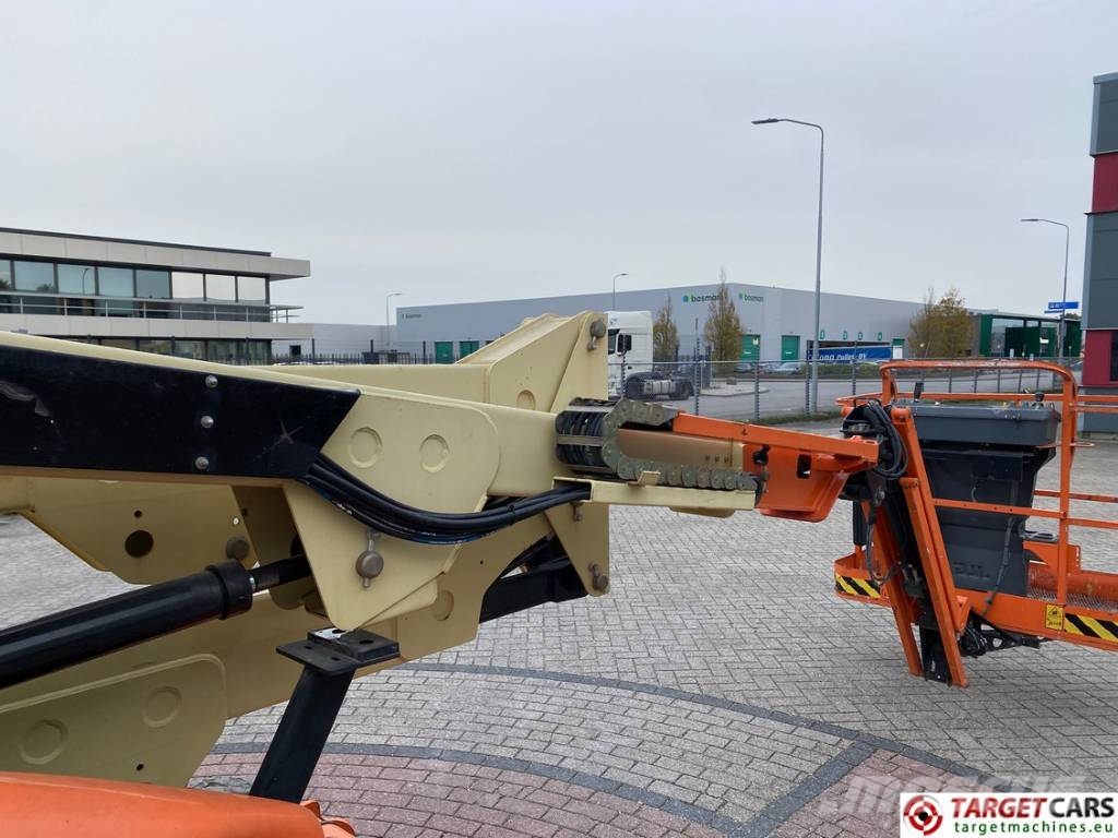 JLG E400AJPN Electric Articulated Boom WorkLift 1419cm رافعات ذراع ذاتية الحركة مدمجة