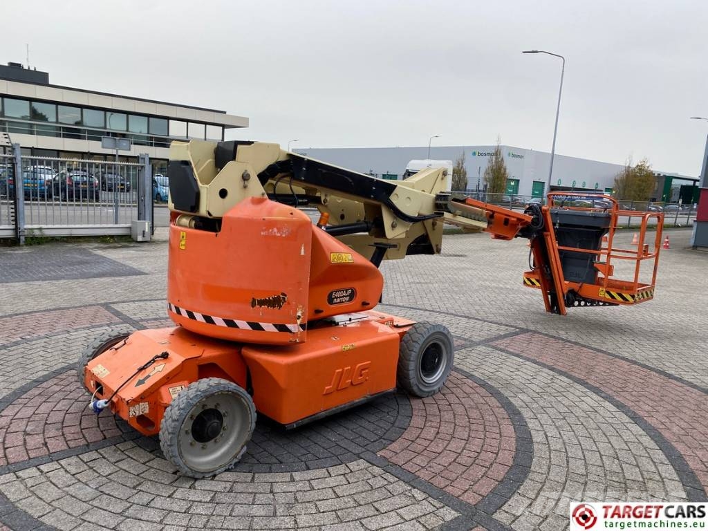 JLG E400AJPN Electric Articulated Boom WorkLift 1419cm رافعات ذراع ذاتية الحركة مدمجة