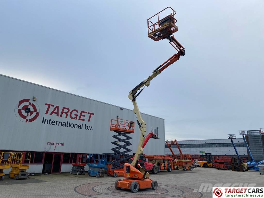 JLG E400AJPN Electric Articulated Boom WorkLift 1419cm رافعات ذراع ذاتية الحركة مدمجة