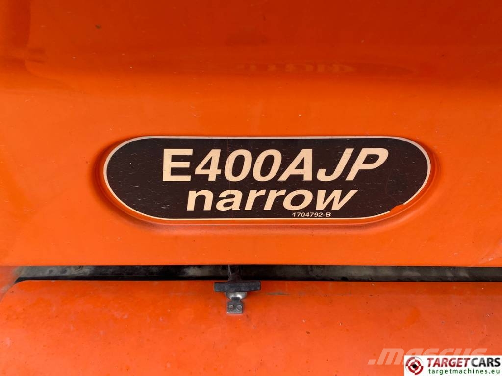 JLG E400AJPN Electric Articulated Boom WorkLift 1419cm رافعات ذراع ذاتية الحركة مدمجة
