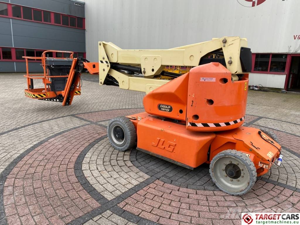 JLG E400AJPN Electric Articulated Boom WorkLift 1419cm رافعات ذراع ذاتية الحركة مدمجة
