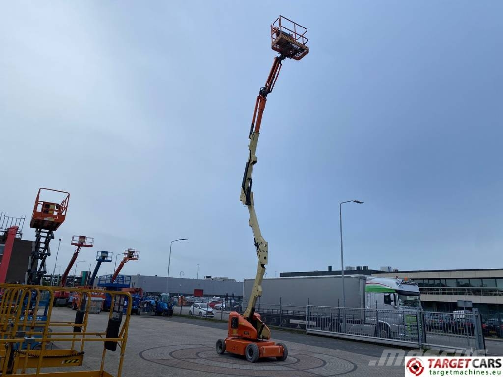 JLG E400AJPN Electric Articulated Boom WorkLift 1419cm رافعات ذراع ذاتية الحركة مدمجة