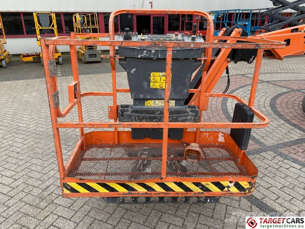 JLG E400AJPN Electric Articulated Boom WorkLift 1419cm رافعات ذراع ذاتية الحركة مدمجة