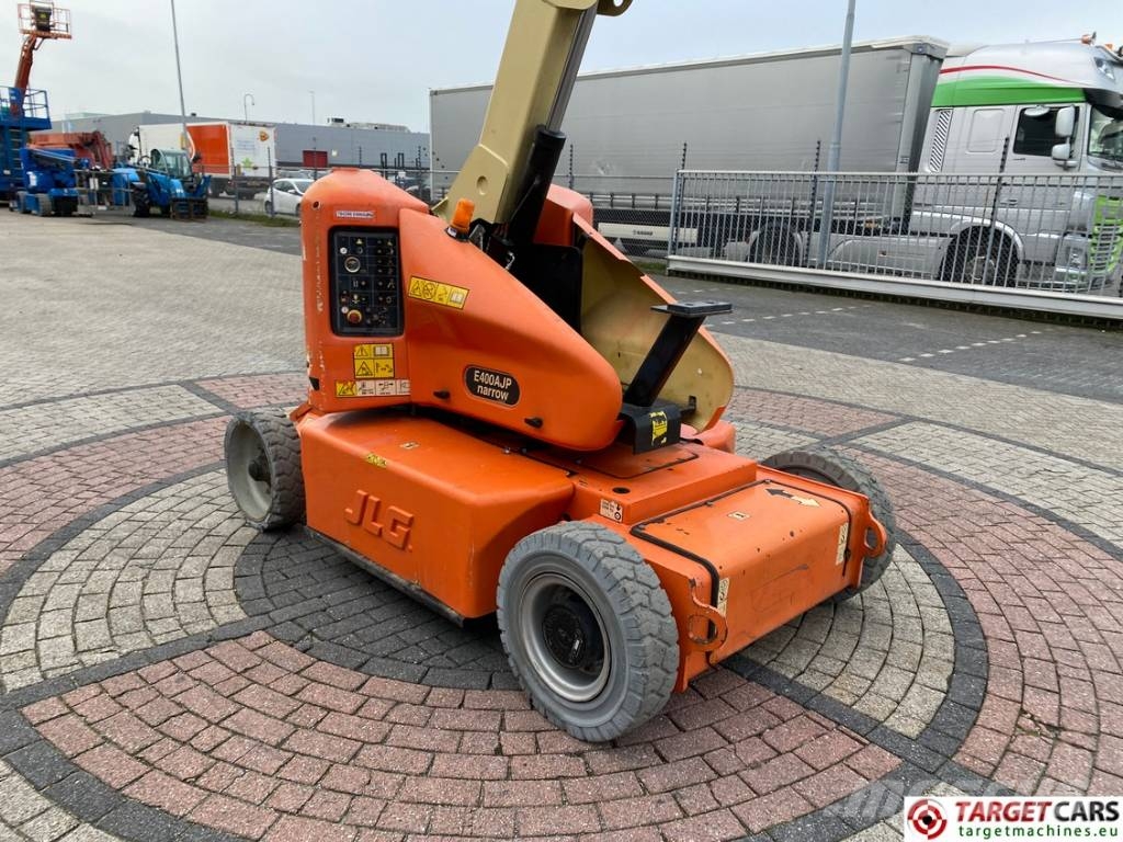 JLG E400AJPN Electric Articulated Boom WorkLift 1419cm رافعات ذراع ذاتية الحركة مدمجة