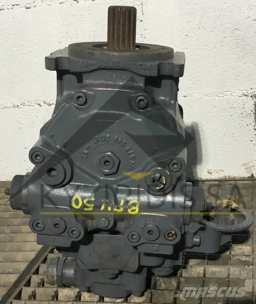 Linde BPV50L Hydraulika