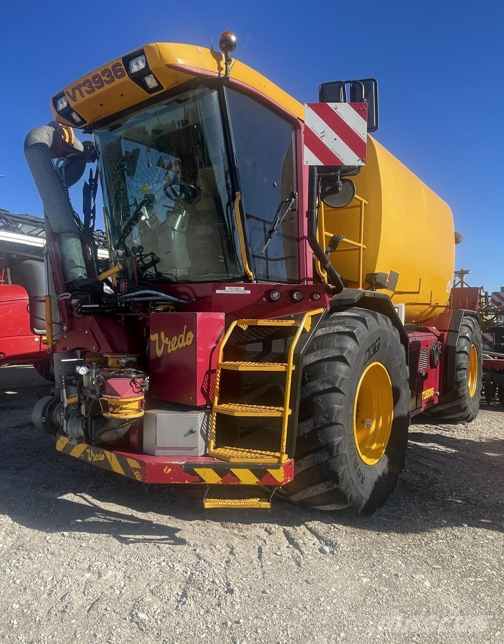 Vredo VT 3936 Gülletankwagen