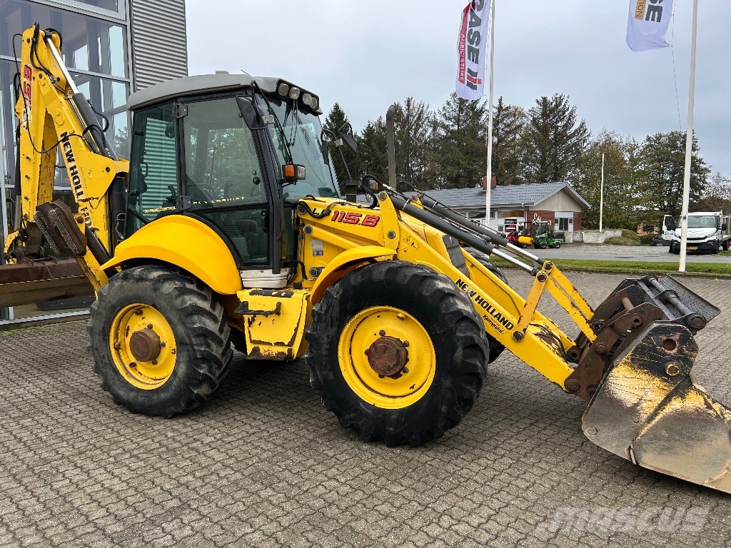 New Holland LB 115 B-4 PS Екскаватори-навантажувачі