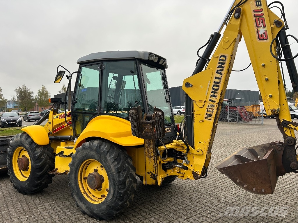 New Holland LB 115 B-4 PS Екскаватори-навантажувачі