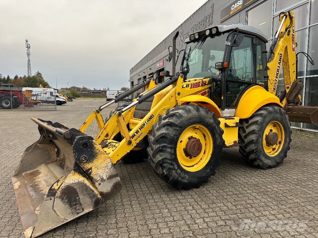 New Holland LB 115 B-4 PS Екскаватори-навантажувачі