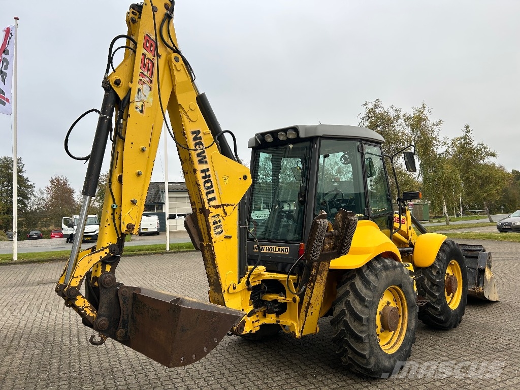New Holland LB 115 B-4 PS Екскаватори-навантажувачі
