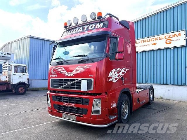 Volvo FH 13.480 GLOBETROTTER-XL (MANUAL GEARBOX / VBI EN Trekkvogner