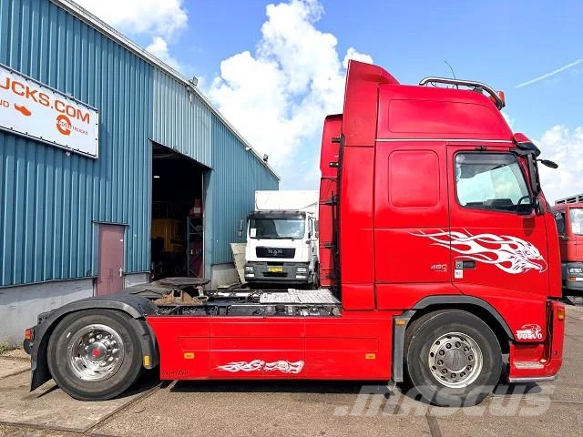 Volvo FH 13.480 GLOBETROTTER-XL (MANUAL GEARBOX / VBI EN Trekkvogner