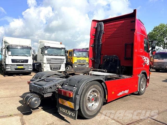 Volvo FH 13.480 GLOBETROTTER-XL (MANUAL GEARBOX / VBI EN Trekkvogner