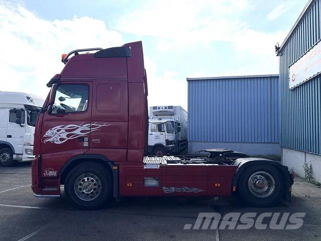 Volvo FH 13.480 GLOBETROTTER-XL (MANUAL GEARBOX / VBI EN Trekkvogner