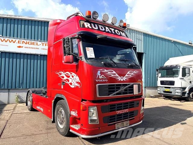 Volvo FH 13.480 GLOBETROTTER-XL (MANUAL GEARBOX / VBI EN Trekkvogner