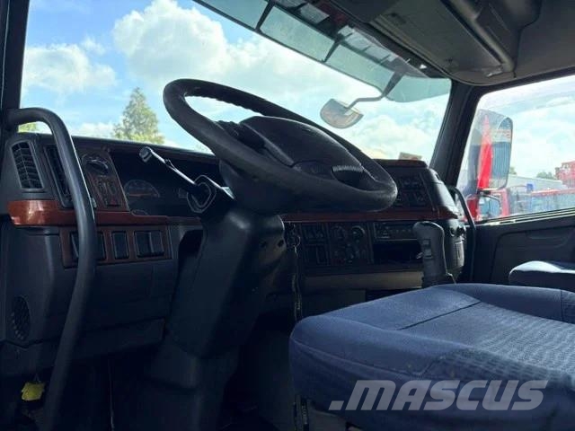 Volvo FH 13.480 GLOBETROTTER-XL (MANUAL GEARBOX / VBI EN Trekkvogner