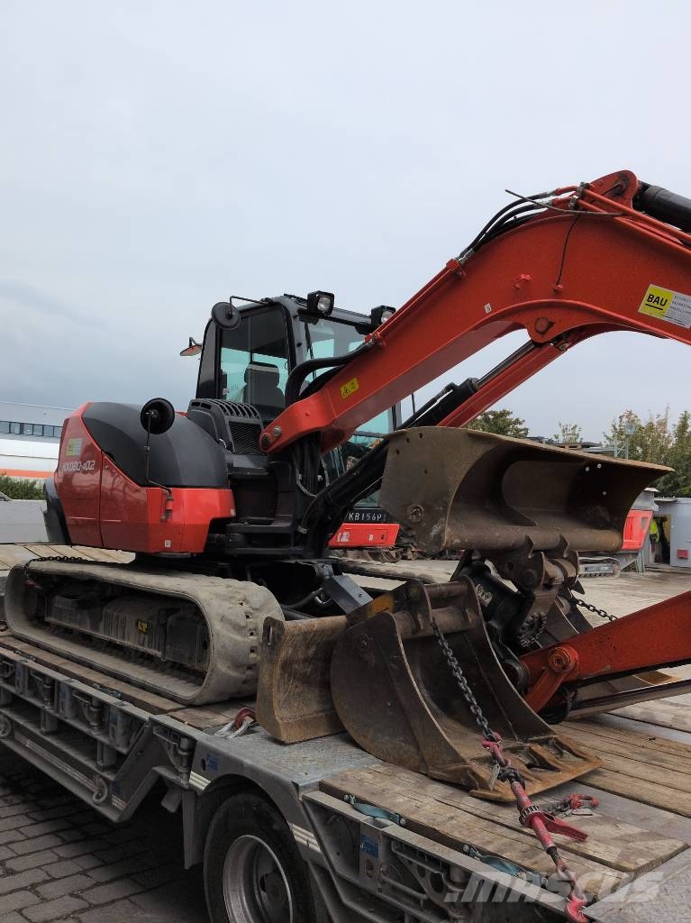 Kubota Kompaktbagger KX 080-4 alpha 2 Pelle sur chenilles